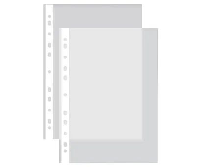 Folie protecție standard A4 40 microni 100 buc/set Folie protecție standard A4 40 microni 100 buc/set